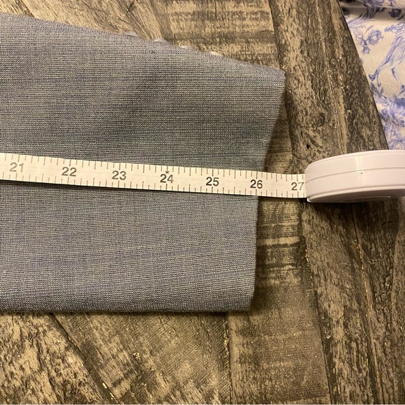 Vintage Christian Dior Monsieur Blazer Suit Jacket Men's Light Navy Blue - Picture 10 of 12